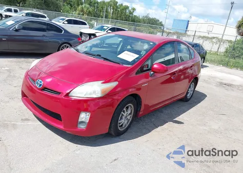 2010 Toyota Prius Iv из США, поврежденный, VIN JTDKN3DUXA1002553